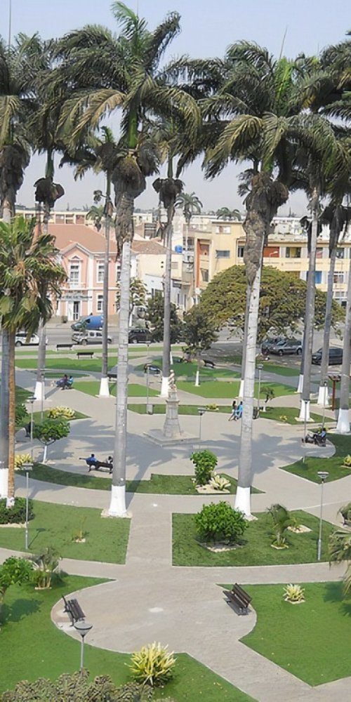 Accommodation options in Benguela