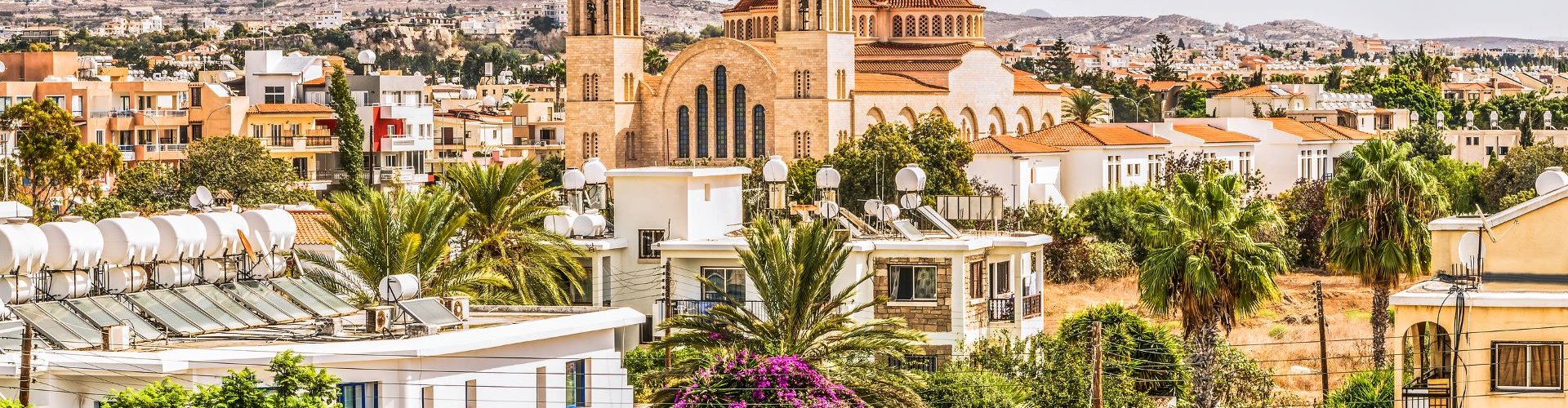 Paphos landscape