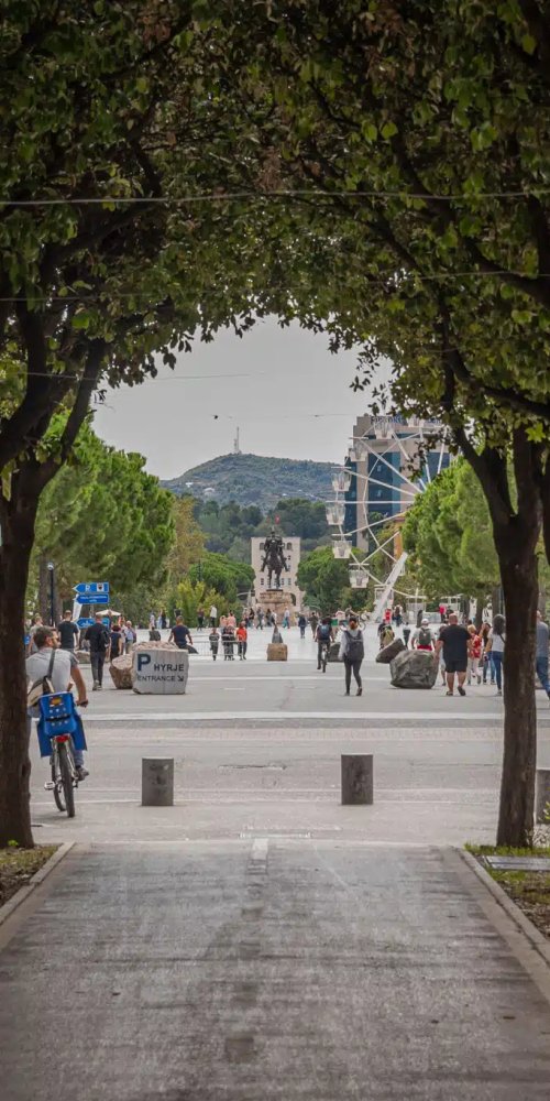 Accommodation options in Tirana