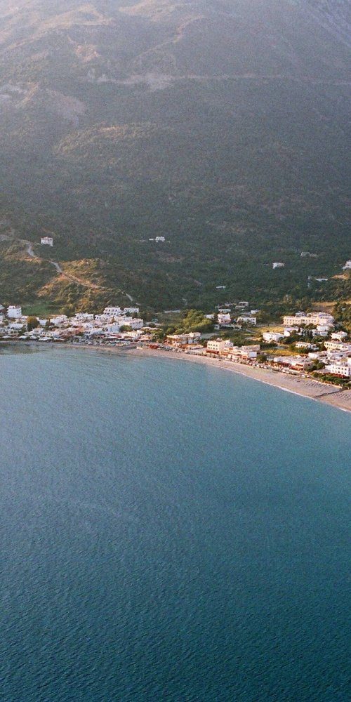 Plakias hotel balcony view