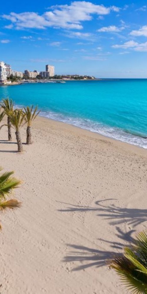 Boutique hotel room in Alicante