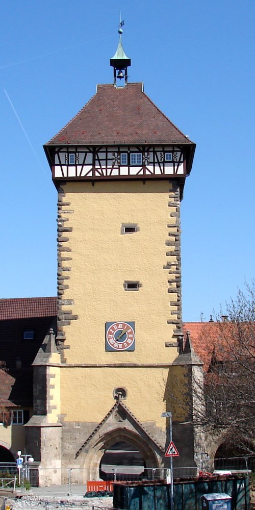 Scenic Reutlingen neighbourhood