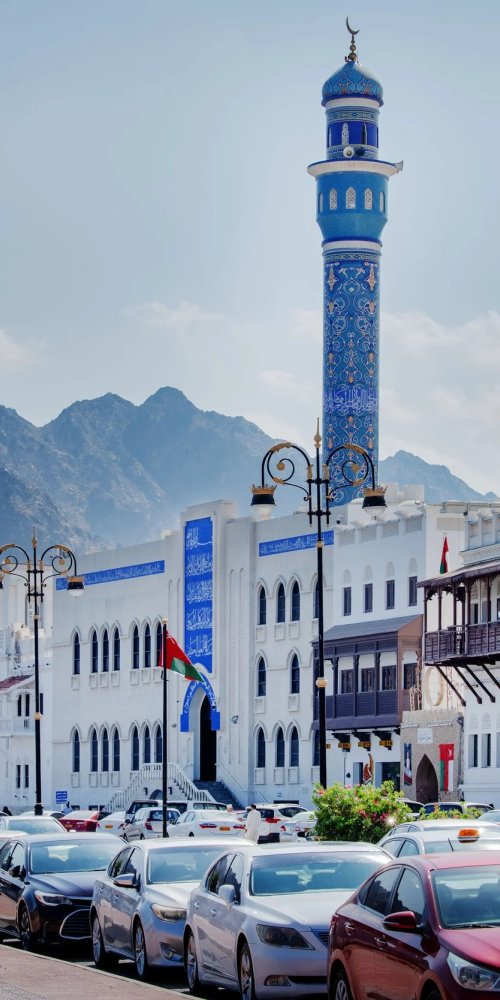 Muscat accommodation options