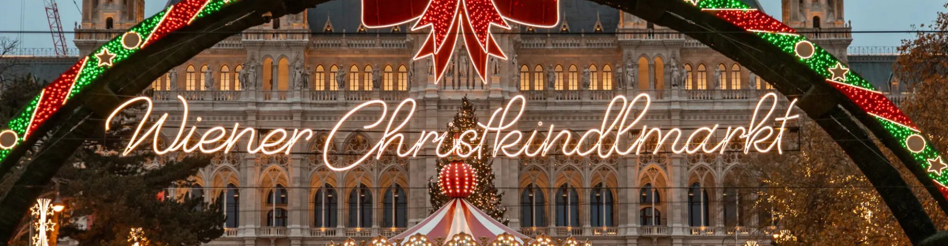 Vienna cityscape at dusk