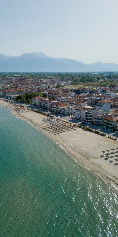 Accommodation in Kateríni