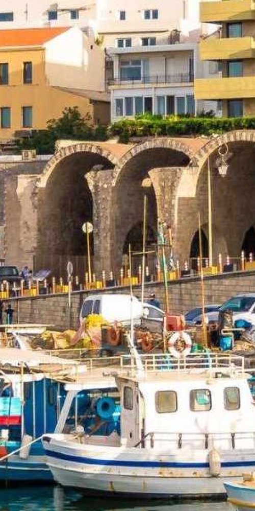Heraklion street scene