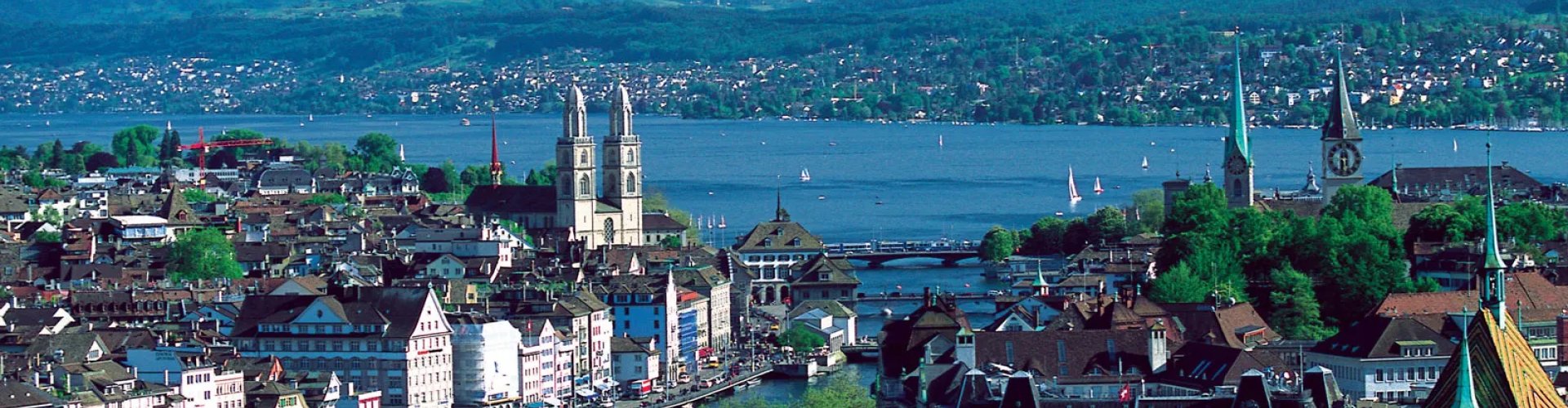 Zürich cityscape view