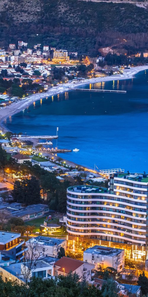 Budva accommodation options