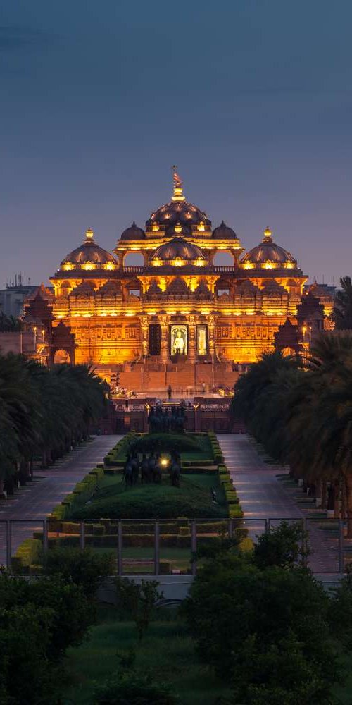 Hotel room in New Delhi