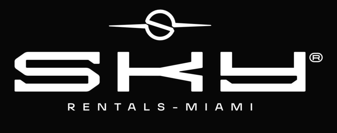 Sky Rentals Miami Logo