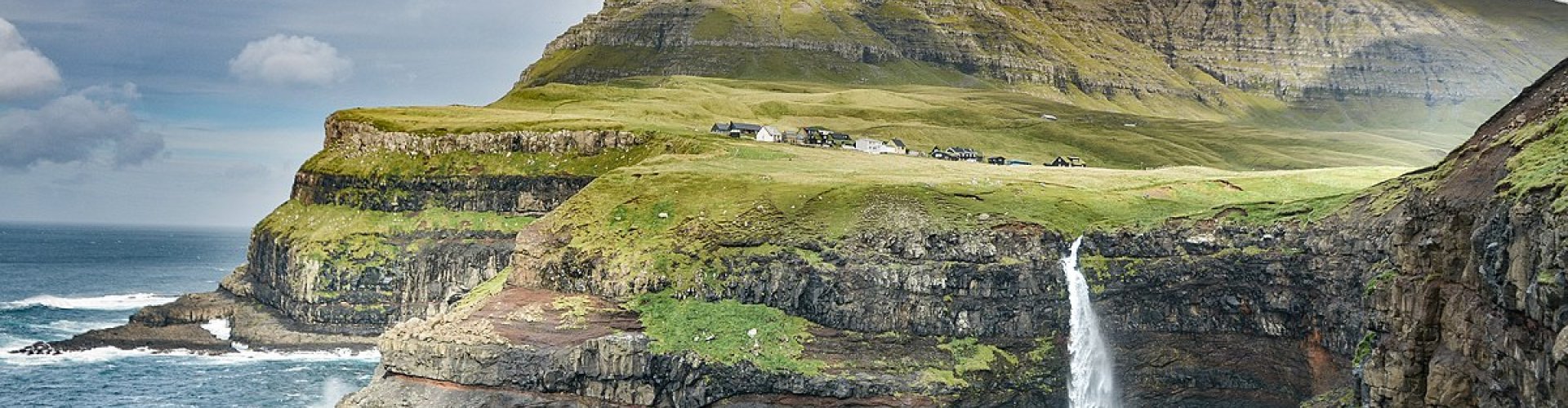 Faroe Islands landscape