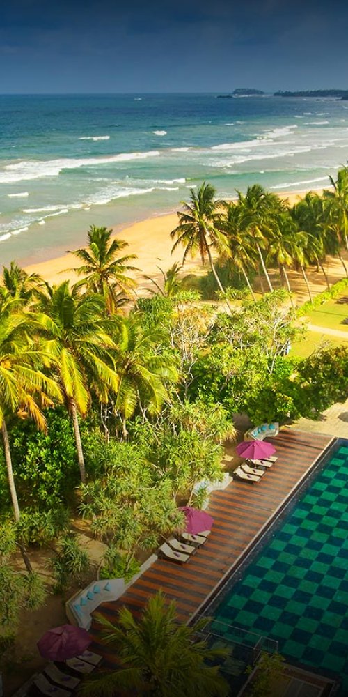 Alternative accommodations in Bentota