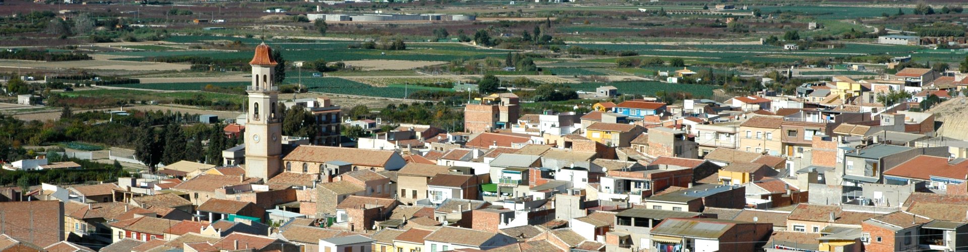 Beautiful Molina de Segura landscape