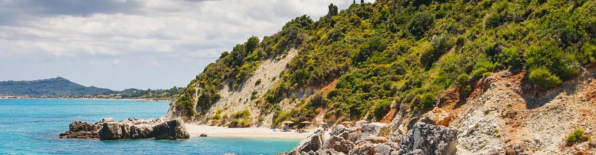 Sunset over Limni Keri, GR