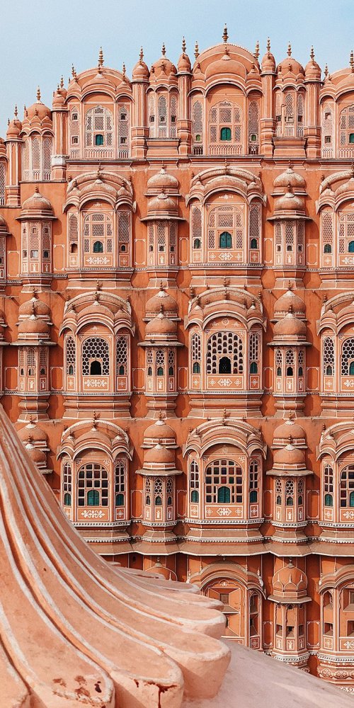 Accommodation options in Jaipur