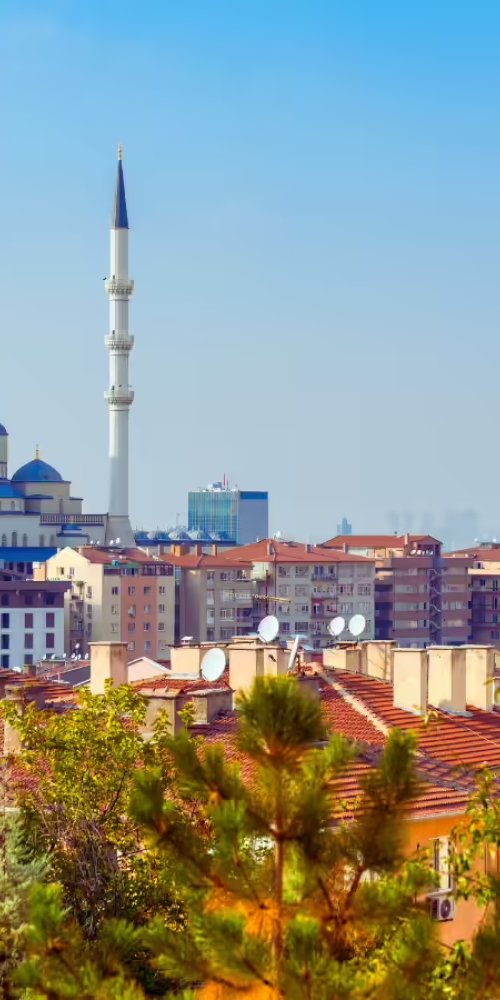 Accommodation options in Ankara