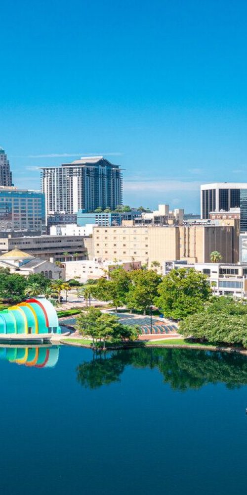 Apartment accommodation Orlando