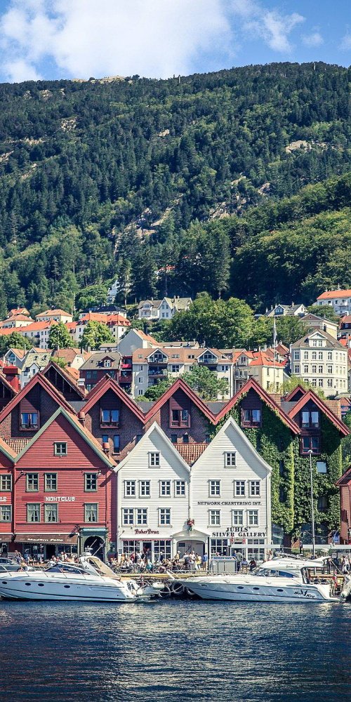 Bergen accommodation options
