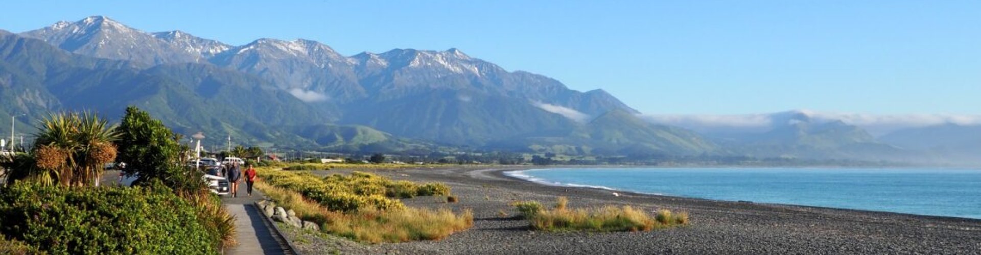 Scenic Kaikōura, NZ coastline