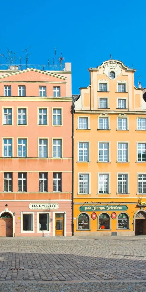 Accommodation options in Wrocław