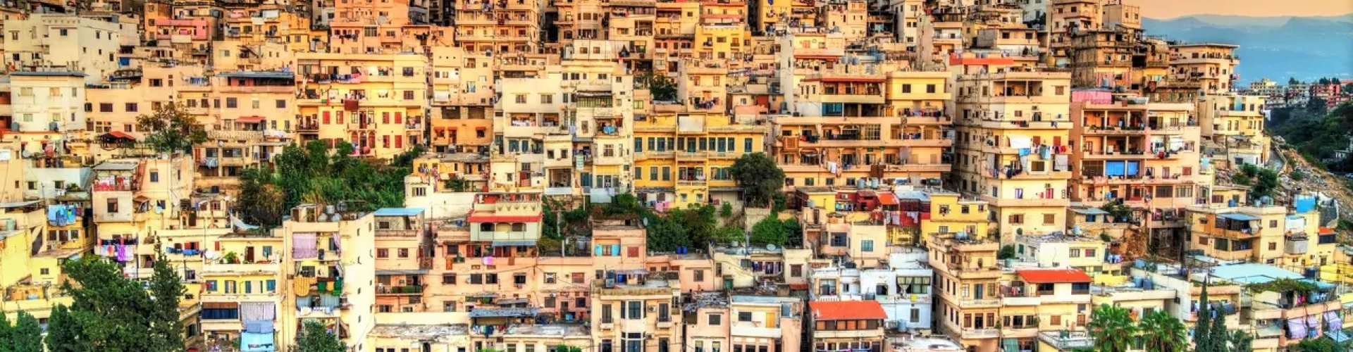 Tripoli coastal view, Lebanon