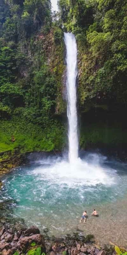 Hotel accommodation options in La Fortuna