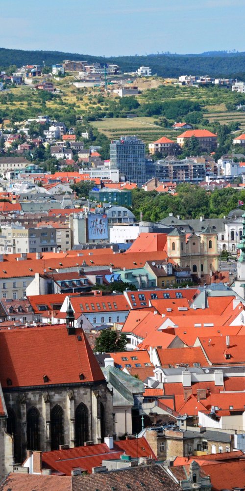 Accommodation options in Bratislava