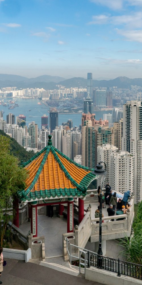 Alternative accommodation in Hong Kong