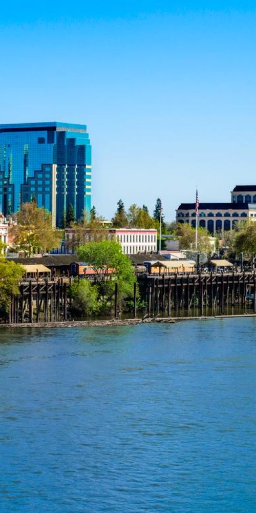 Sacramento neighbourhood view