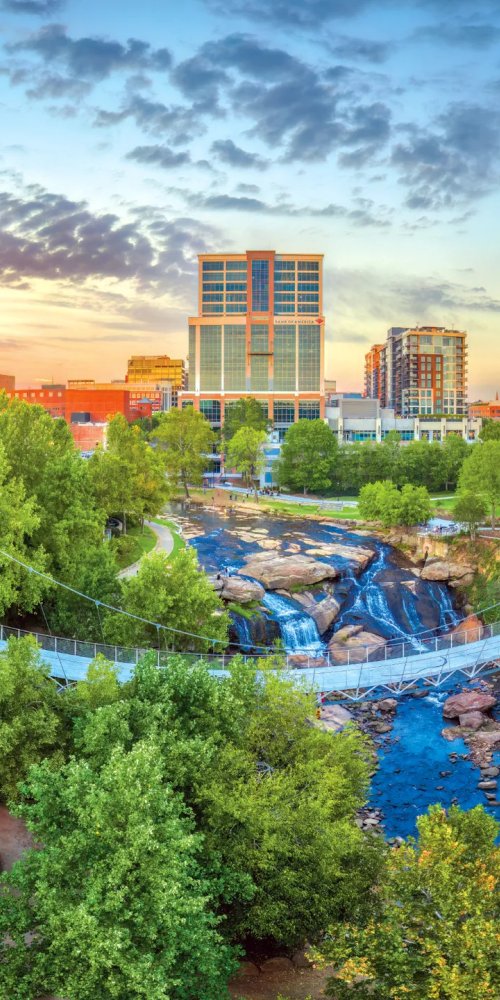 Greenville accommodation options