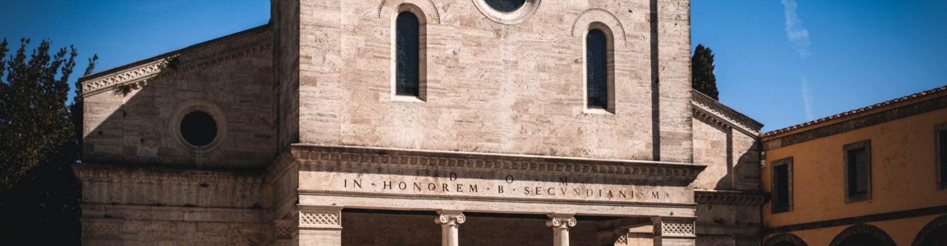 Scenic view of Chiusi, IT