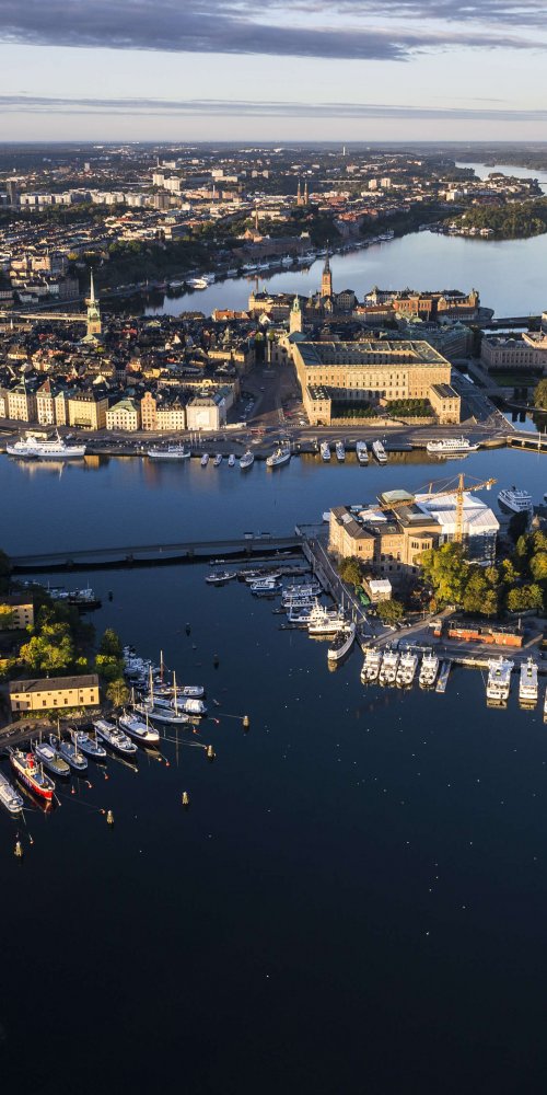 Stockholm hotel neighbourhood