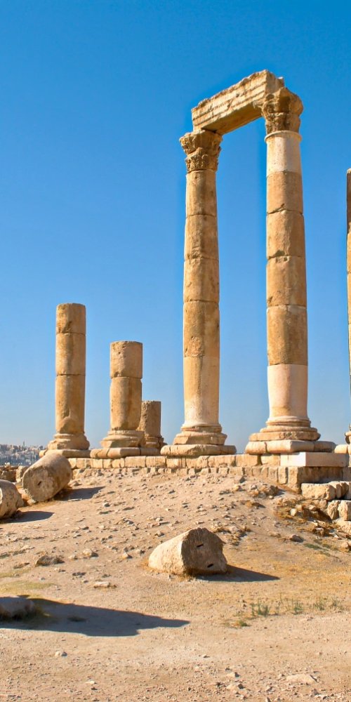 Accommodation options in Amman