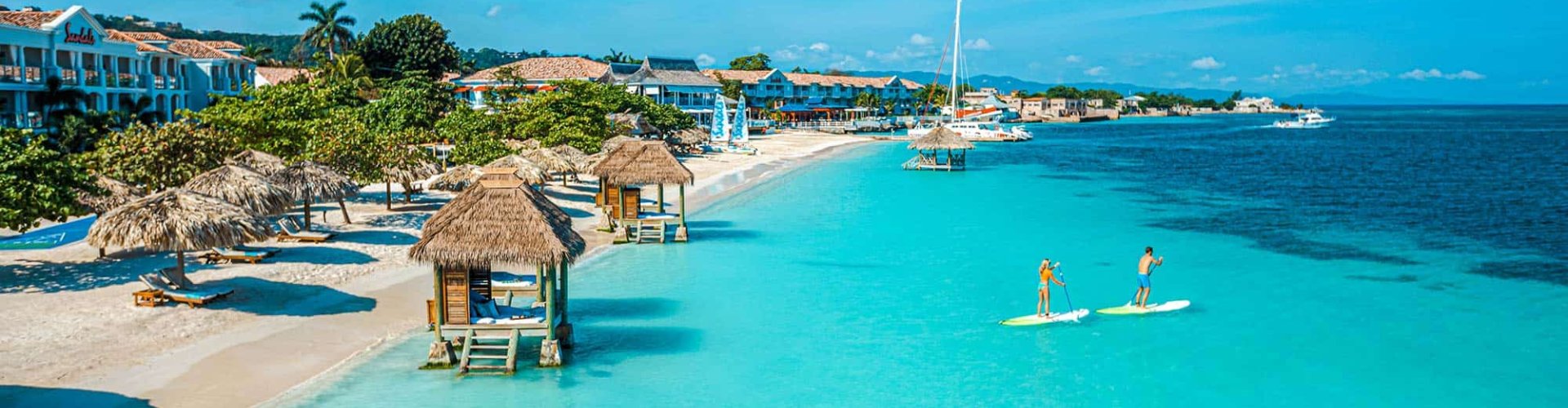 Montego Bay coastline view