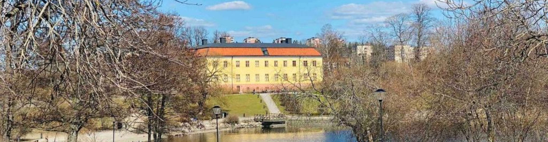 Sollentuna city landscape