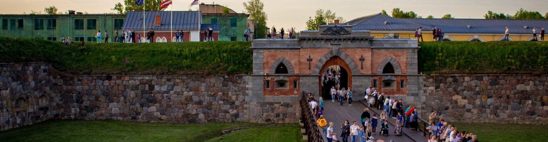 Scenic view of Daugavpils, LV