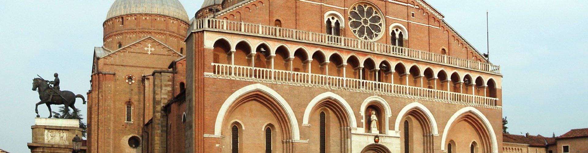 Scenic Padua city view