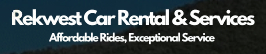 Rekwest Car Rental & Services Logo
