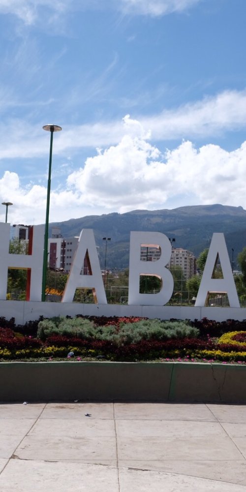 Cochabamba street scene portrait