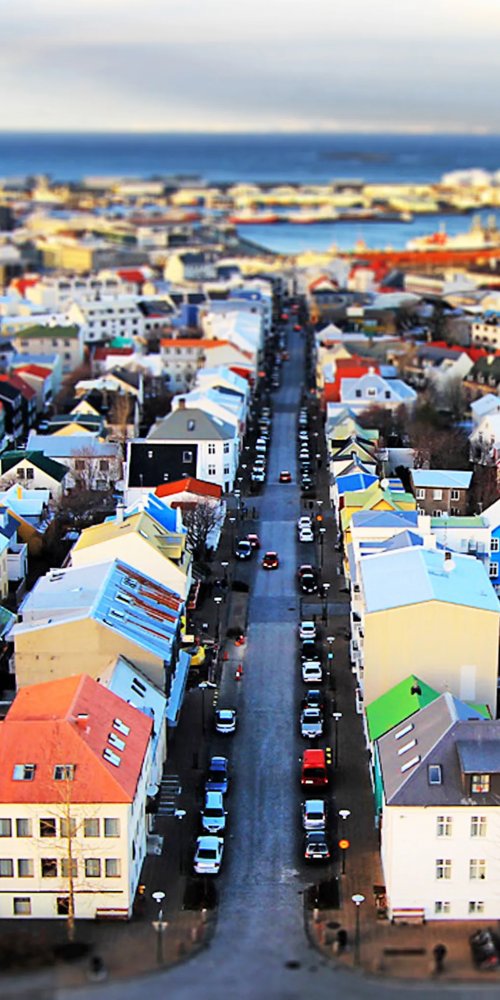 Cozy accommodation in Reykjavík