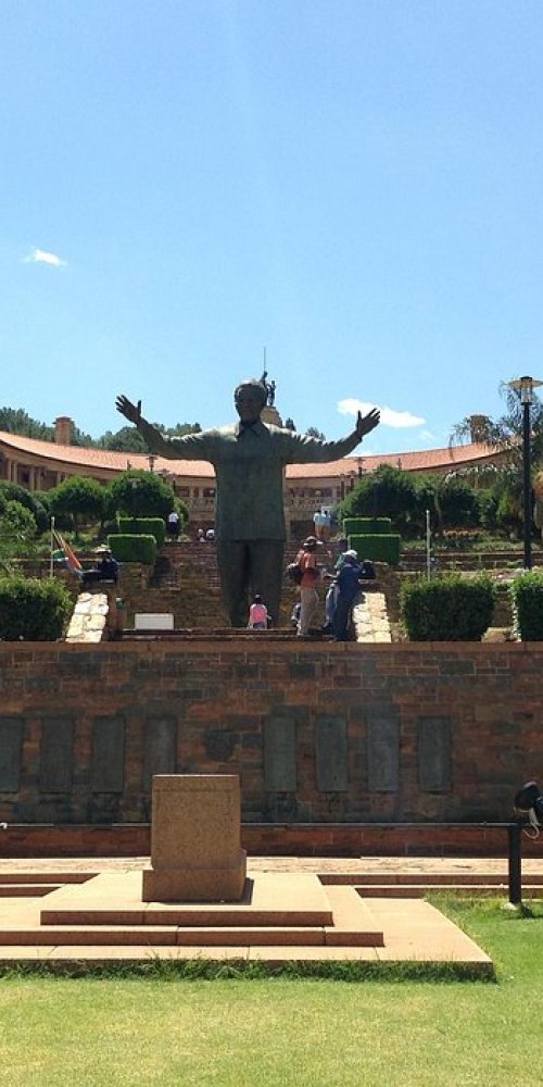 Interior of accommodation in Pretoria