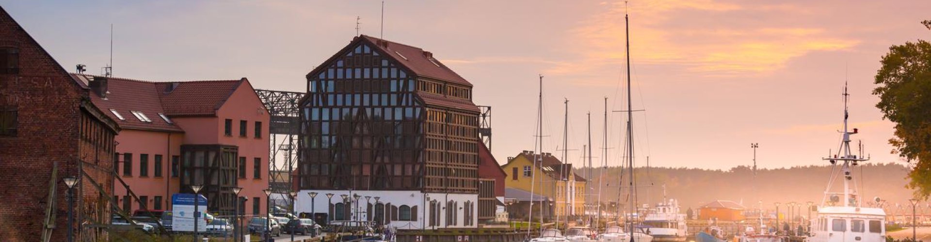 Scenic view of Klaipėda, LT