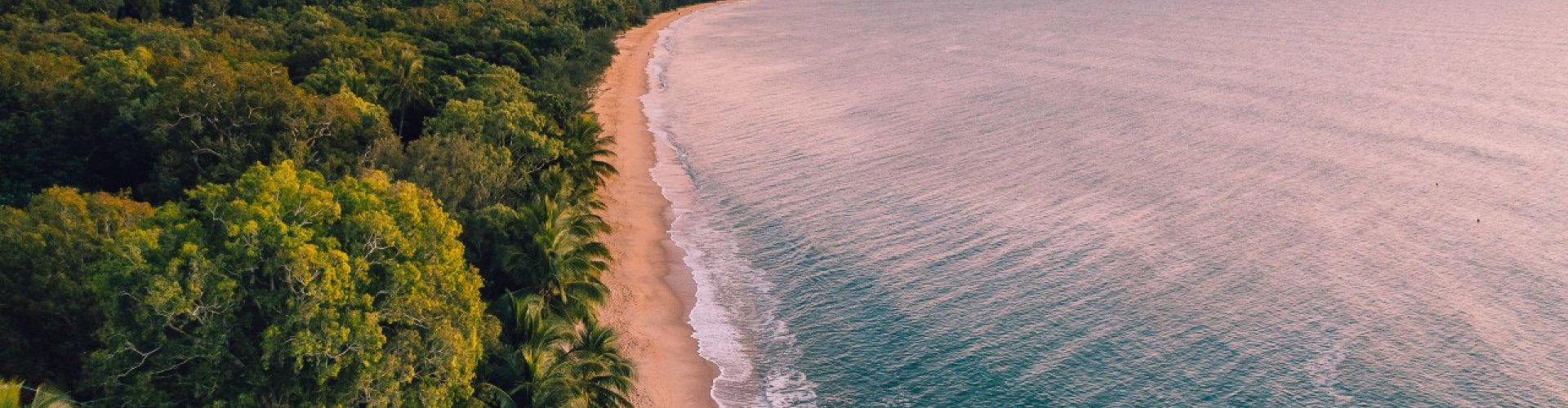 Sunset over Cairns, Queensland