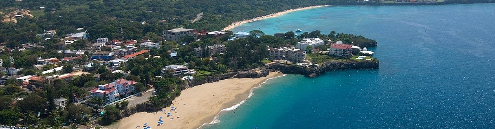 Sosúa sunset beach scene