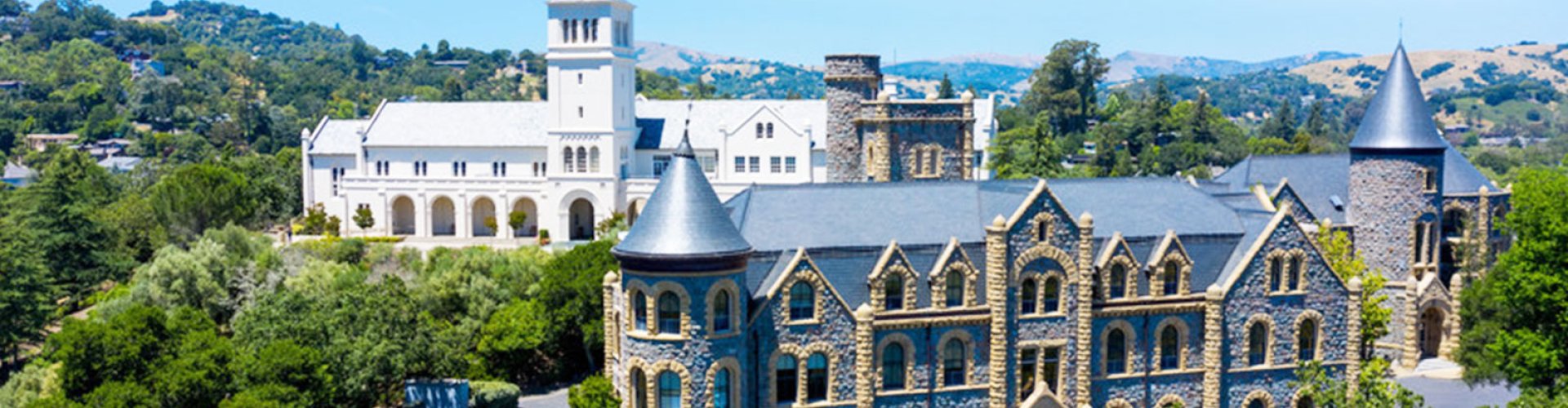 Scenic view of Redlands, CA