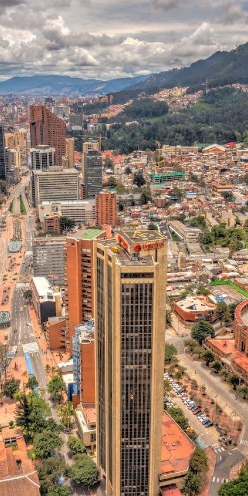 Hotel room in Bogotá